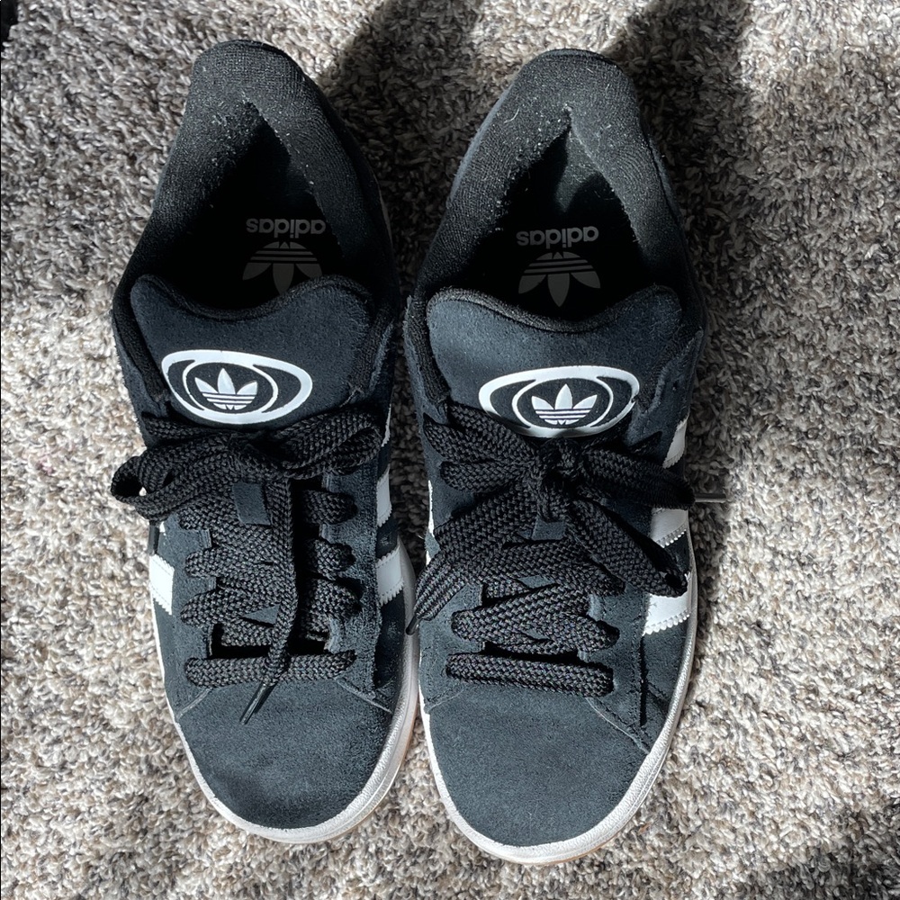 Adidas Black and White Campuses